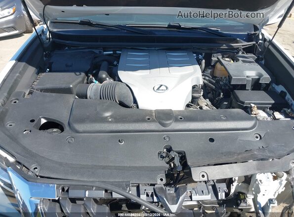 JTJAM7BX4M5291586 2021 LEXUS GX 460 Белый Вид сзади