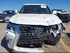 2021 Lexus Gx 460 Premium Белый vin: JTJAM7BX4M5291586