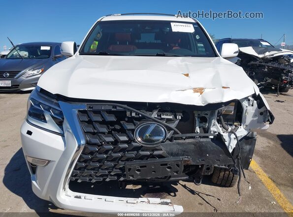 JTJAM7BX4M5291586 2021 LEXUS GX 460 Белый Вид панели приборов