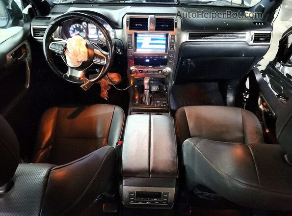 JTJAM7BX5L5253993 2020 LEXUS GX Gray Widok deski rozdzielczej