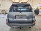 2020 Lexus Gx 460 Base Gray vin: JTJAM7BX5L5253993