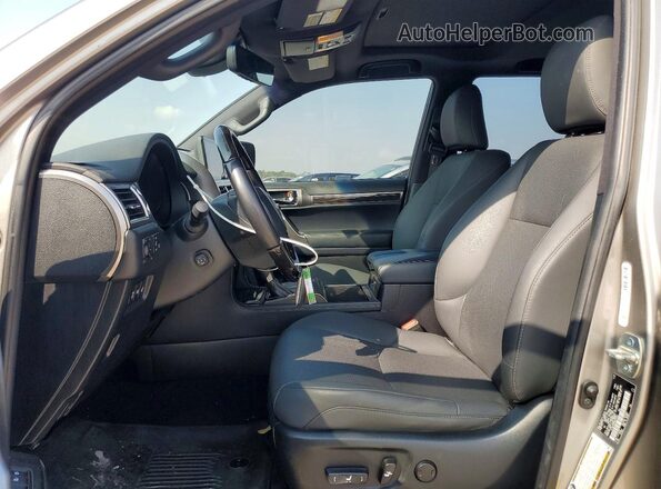JTJAM7BX5N5312267 2022 LEXUS GX Серебряный Вид салона спереди