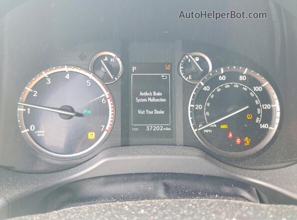 JTJAM7BX5N5312267 2022 LEXUS GX Серебряный Вид щитка приборов