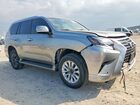 2022 Lexus Gx 460 Base Серебряный vin: JTJAM7BX5N5312267