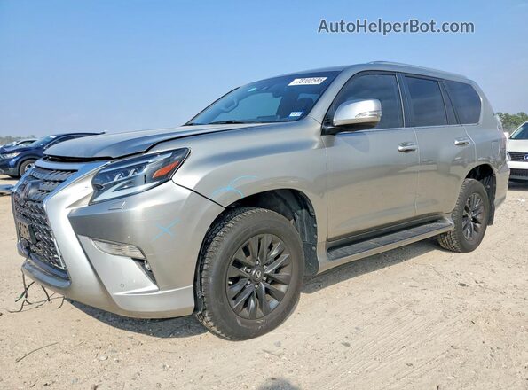 JTJAM7BX5N5312267 2022 LEXUS GX Серебряный Передняя левая четверть