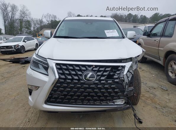 JTJAM7BX5P5384914 2023 LEXUS GX 460 Белый Вид панели приборов