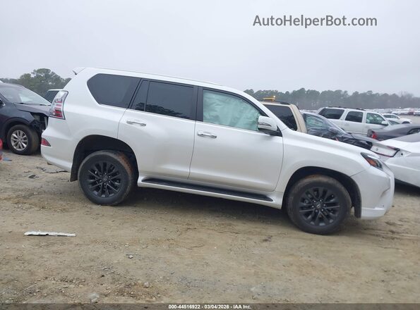 JTJAM7BX5P5384914 2023 LEXUS GX 460 Белый Вид щитка приборов