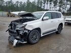 2022 Lexus Gx 460 Base Белый vin: JTJAM7BX6N5324122