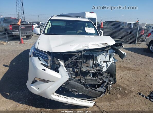 JTJAM7BX6P5366065 2023 LEXUS GX 460 Белый Вид щитка приборов