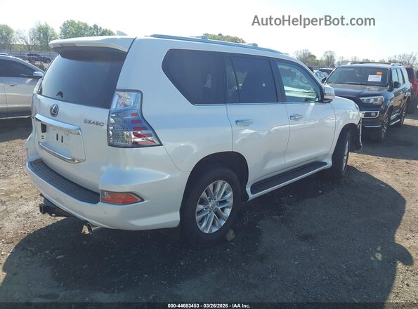 JTJAM7BX6P5366065 2023 LEXUS GX 460 Белый Задняя правая четверть