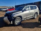 2023 Lexus Gx 460 Base Silver vin: JTJAM7BX6P5381682