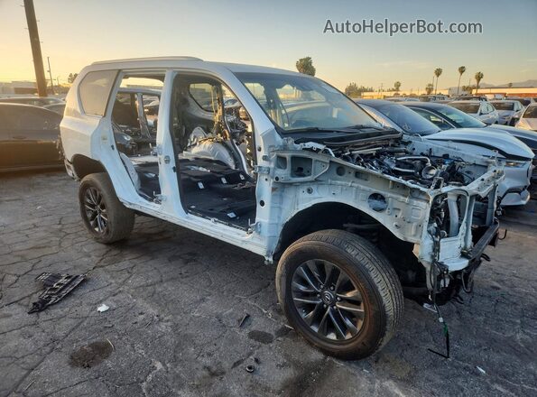 JTJAM7BX7N5322069 2022 LEXUS GX Белый Передняя правая четверть