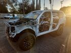 2022 Lexus Gx 460 Base Белый vin: JTJAM7BX7N5322069 Damage: Left Front Fender, Broken, Replacement Required
