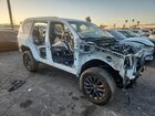 2022 Lexus Gx 460 Base Белый vin: JTJAM7BX7N5322069 Damage: Right Rear Door, Broken, Replacement Required
