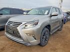 2021 Lexus Gx Silver vin: JTJAM7BX8M5282647