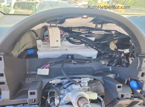 JTJAM7BX8P5364026 2023 LEXUS GX Серебряный Вид щитка приборов