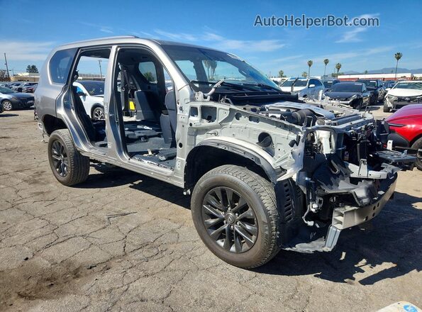 JTJAM7BX8P5364026 2023 LEXUS GX Серебряный Передняя правая четверть