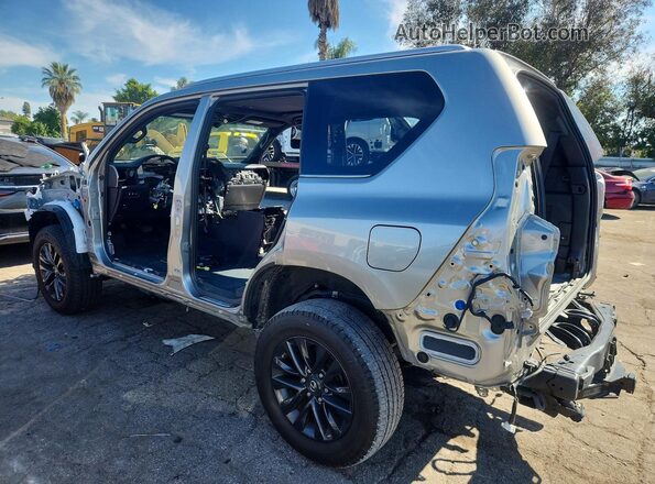 JTJAM7BX8P5364026 2023 LEXUS GX Серебряный Задняя левая четверть
