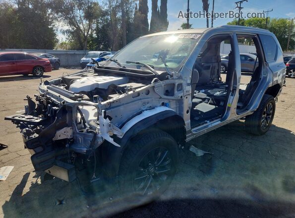 JTJAM7BX8P5364026 2023 LEXUS GX Серебряный Передняя левая четверть