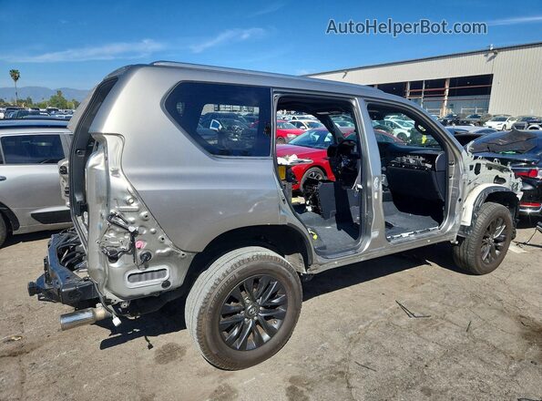 JTJAM7BX8P5364026 2023 LEXUS GX Серебряный Задняя правая четверть