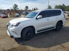 2023 Lexus Gx 460 White vin: JTJAM7BX9P5363273