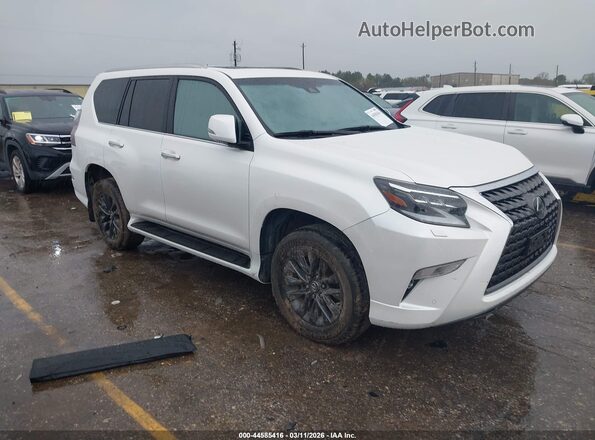 JTJAM7BX9P5375536 2023 LEXUS GX 460 Белый Передняя правая четверть