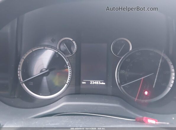 JTJAM7BX9P5375536 2023 LEXUS GX 460 Белый Вид задних сидений