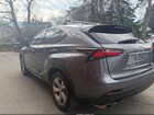 2017 Lexus Nx 200t/base/f Sport Серебряный vin: JTJBARBZ0H2112560