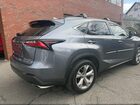 2017 Lexus Nx 200t/base/f Sport Серебряный vin: JTJBARBZ0H2112560