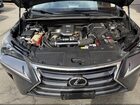 2017 Lexus Nx 200t/base/f Sport Серебряный vin: JTJBARBZ0H2112560