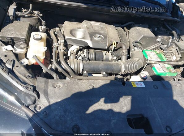 JTJBARBZ0H2113398 2017 LEXUS NX Черный Вид сзади