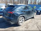 2017 Lexus Nx 200t   Черный vin: JTJBARBZ0H2113398