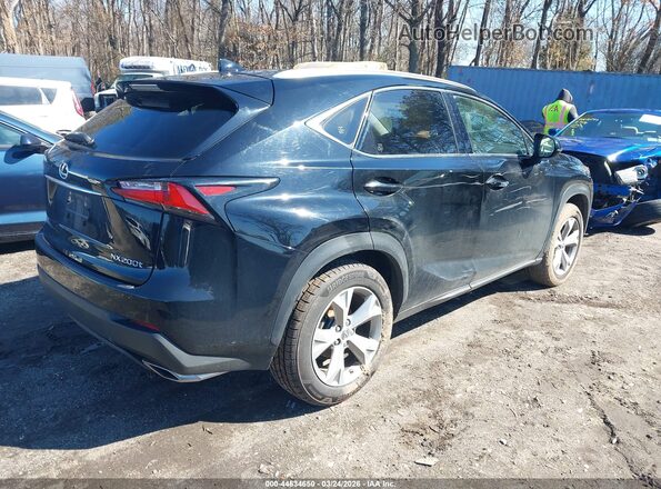 JTJBARBZ0H2113398 2017 LEXUS NX Черный Задняя правая четверть