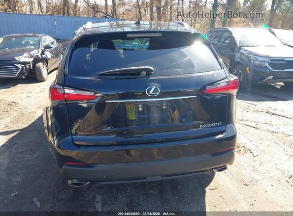 JTJBARBZ0H2113398 2017 LEXUS NX Черный 