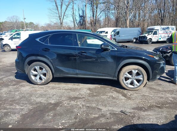 JTJBARBZ0H2113398 2017 LEXUS NX Черный Вид задней части салона
