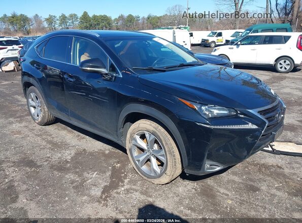 JTJBARBZ0H2113398 2017 LEXUS NX Черный Передняя правая четверть
