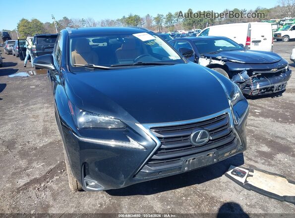 JTJBARBZ0H2113398 2017 LEXUS NX Черный Вид щитка приборов