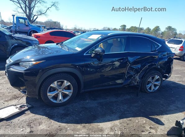 JTJBARBZ0H2113398 2017 LEXUS NX Черный Панорамный вид салона 360°