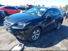 2017 Lexus Nx 200t   Черный vin: JTJBARBZ0H2113398