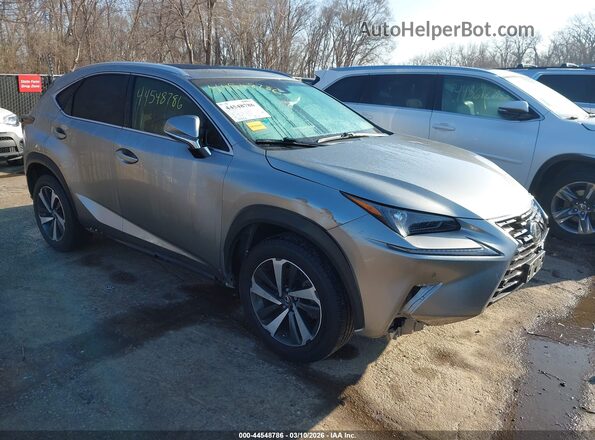 JTJBARBZ0J2154698 2018 LEXUS NX 300 Gray Przód prawy