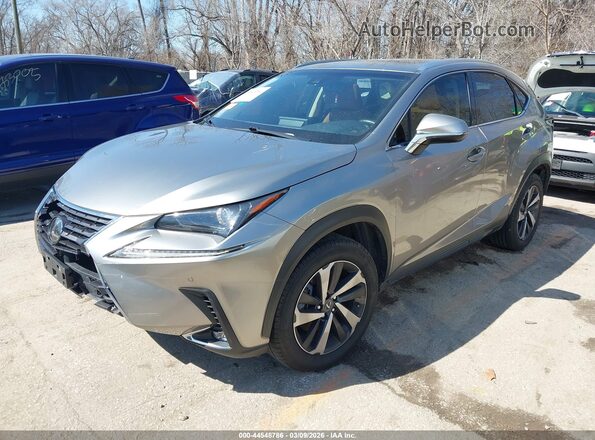 JTJBARBZ0J2154698 2018 LEXUS NX 300 Gray Przód lewy