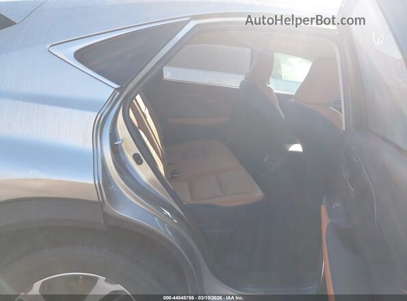 JTJBARBZ0J2154698 2018 LEXUS NX 300 Gray Widok naklejki z numerem VIN