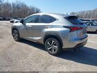 2018 Lexus Nx 300   Gray vin: JTJBARBZ0J2154698