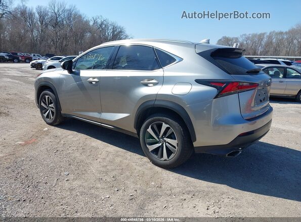 JTJBARBZ0J2154698 2018 LEXUS NX 300 Gray Tył lewy