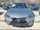 2018 Lexus Nx 300   Gray vin: JTJBARBZ0J2154698