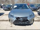 2018 Lexus Nx 300   Gray vin: JTJBARBZ0J2154698