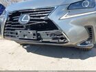 2018 Lexus Nx 300   Gray vin: JTJBARBZ0J2154698