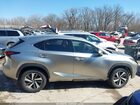 2018 Lexus Nx 300   Gray vin: JTJBARBZ0J2154698