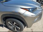 2018 Lexus Nx 300   Gray vin: JTJBARBZ0J2154698