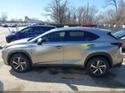 2018 Lexus Nx 300   Gray vin: JTJBARBZ0J2154698
